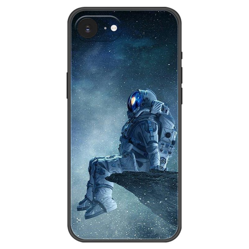 Чехол для телефона Для iPhone 16E iPhone16E SE 2025 SE4 5G Чехлы Мягкий силиконовый чехол Для iPhone SE4 Модный чехол Полная защитная оболочка