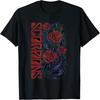 Unisex T-shirt Official Scorpions Black Ballad T-Shirt