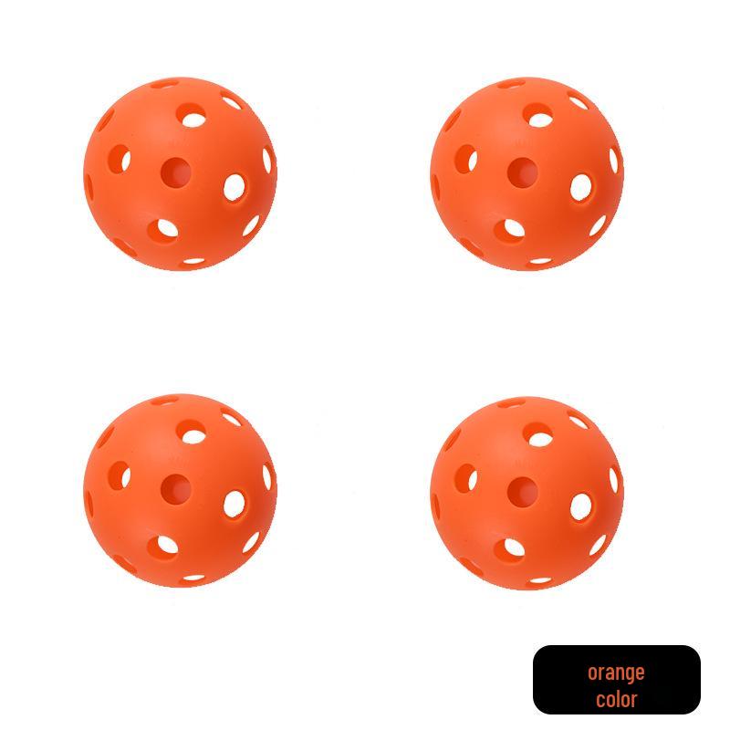 Мяч для пиклбола с 26 отверстиями, 72 мм, для тренировок в помещении/на улице