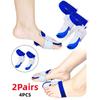 Toe Separator,Bunion Corrector,Toe Straighteners,Adjustable Orthotics,Hallux Valgus Orthopedic Splint Pad Cushions