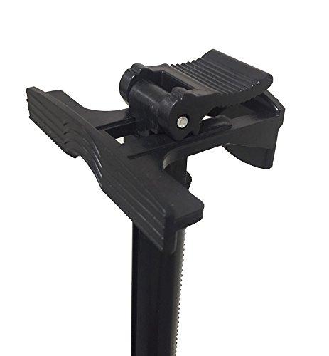 THE DISPLAY YS-003 Series Easel for B1, A1, and B2 Panels! Metal Tripod Easel with 3-Section Telescopic Folding (Black, 1 Unit)