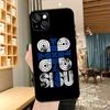 Чехол для телефона с флагом Финляндии для iPhone 16 17 Pro Max 14 13 12 11 15 Pro Max mini 15 16 Plus 16e 17 Air Cover