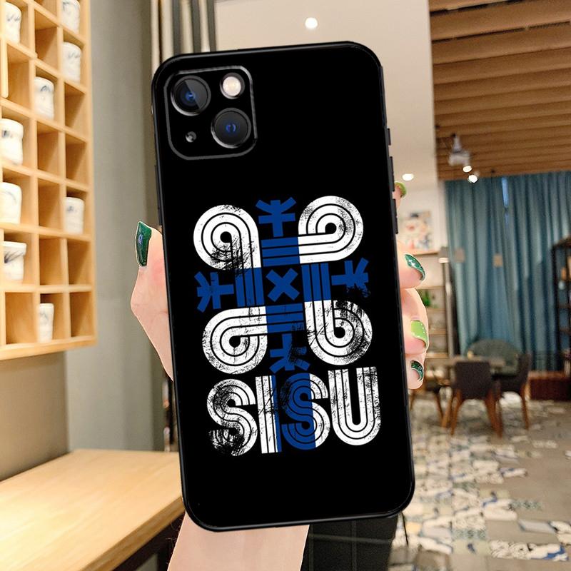 Чехол для телефона с флагом Финляндии для iPhone 16 17 Pro Max 14 13 12 11 15 Pro Max mini 15 16 Plus 16e 17 Air Cover
