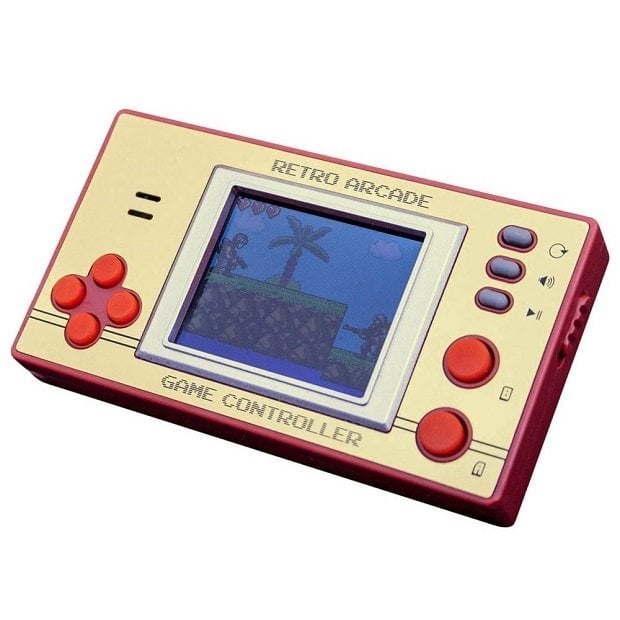 Konsola retro oldskulowa ponad 100 gier dla gracza styl retro gameboy