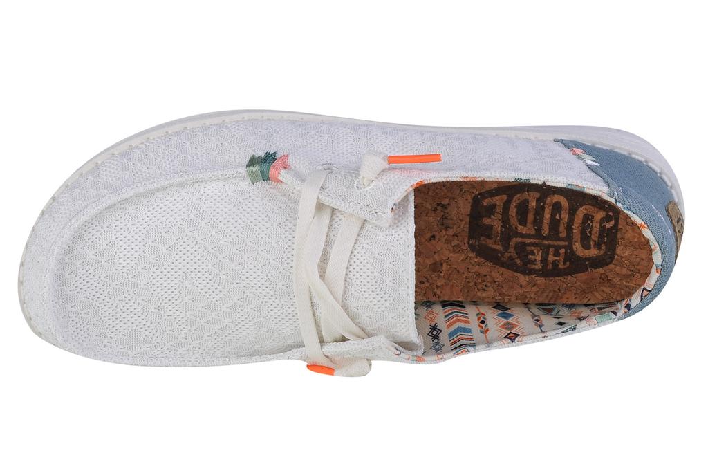 Hey Dude Wendy Boho, Женские белые кроссовки
