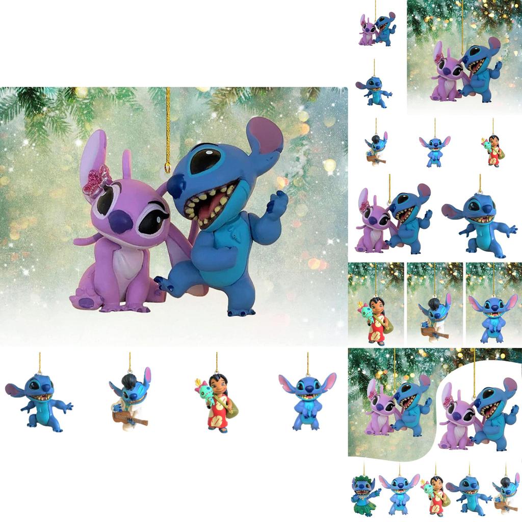 Adorable Acrylic Christmas Hanging Decoration For Halloween And Christmas