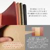Rhodia Cover No. 13 Horizontal, Genuine Leather (Made in Japan) with One Notepad (Greige Ash)