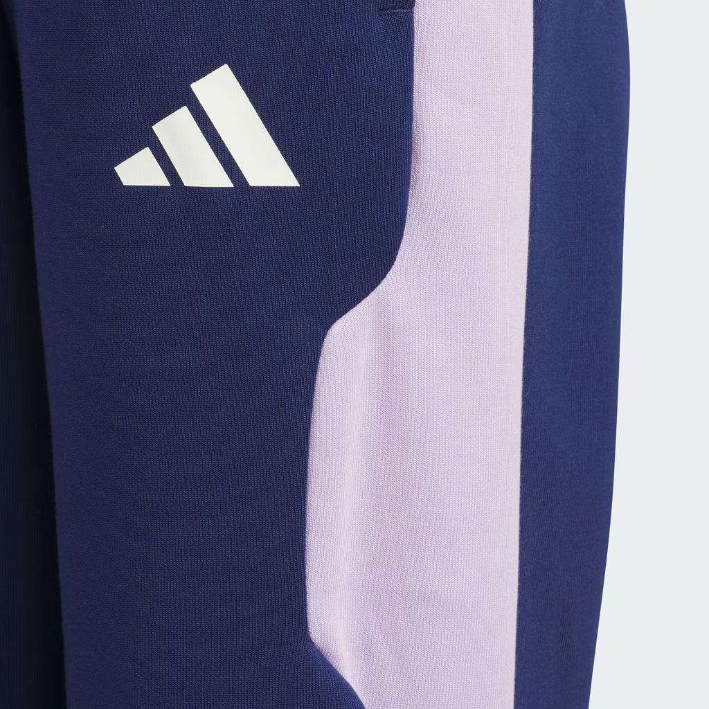 Детские вязаные спортивные штаны Adidas Sportswear SS25 KNIT KC5990