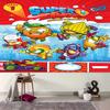 1pc Superthings1 Tapestry, Living Room, Bedroom, Office, Party Decor, Ideal Festive Gift