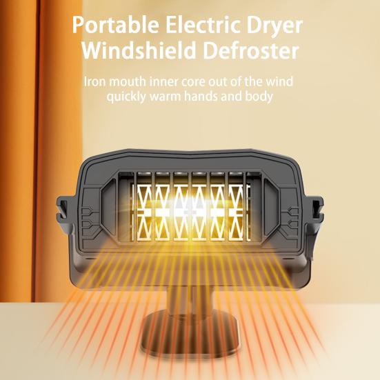 Сохраняет тепло, вентилятор автомобильного обогревателя, вращение на 360 градусов, профессиональный электрический обогреватель автомобиля