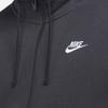 Nike Толстовка Club Fleece с капюшоном на молнии Bv2646 070 S2212