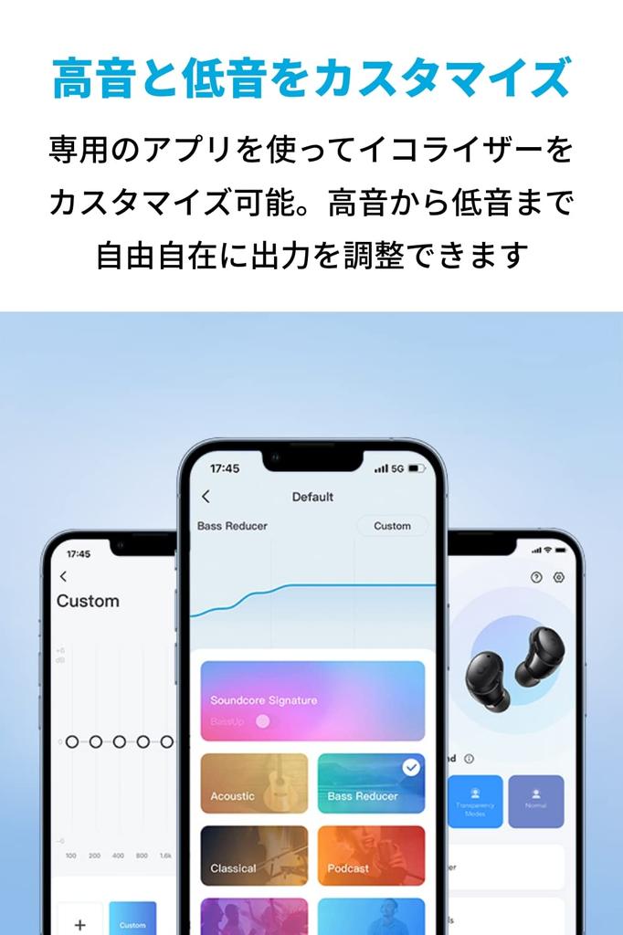 Anker Soundcore Life A3i Wireless To 40 Hours of Music Black (Bluetooth 5.2) [Completely Earphones/noise Canceling/up Playback/multipoint Connection]