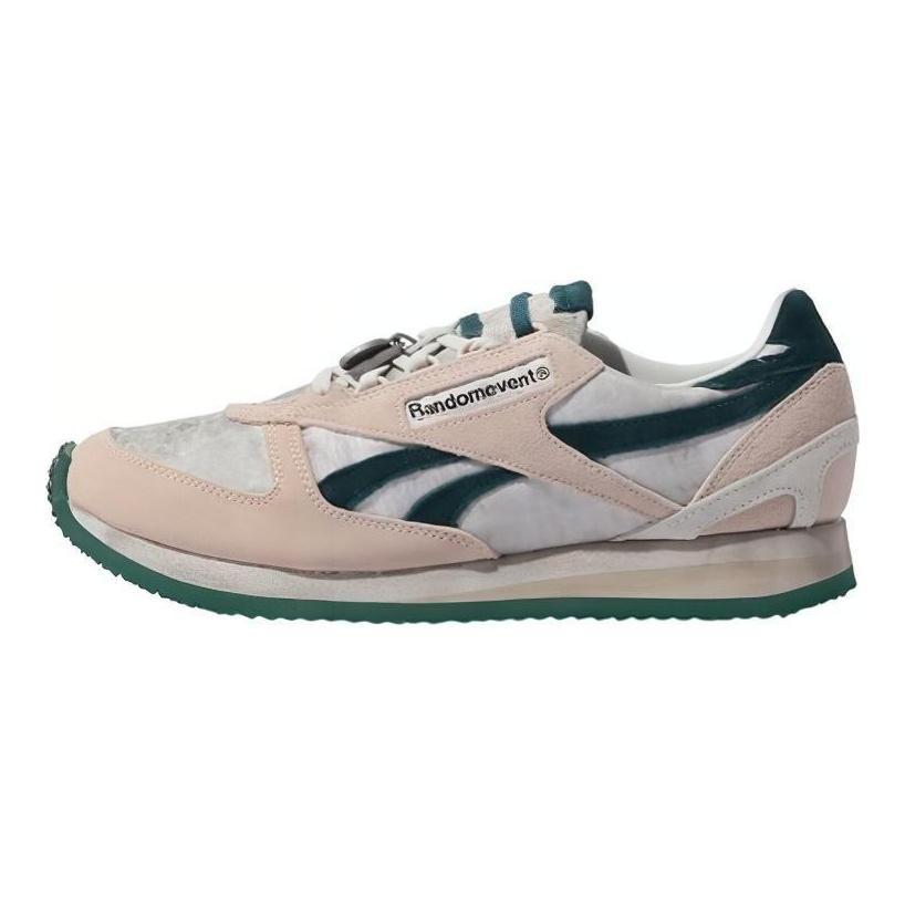 Reebok Классические кожаные кроссовки X Randomevent 'Кремово-белый Зеленый' GW7204