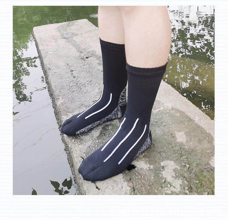 Носки для активного отдыха, водонепроницаемые, впитывающие пот, дышащие, спортивные, носки для приключений, альпинизма, кемпинга, велоспорта и катания на лыжах
