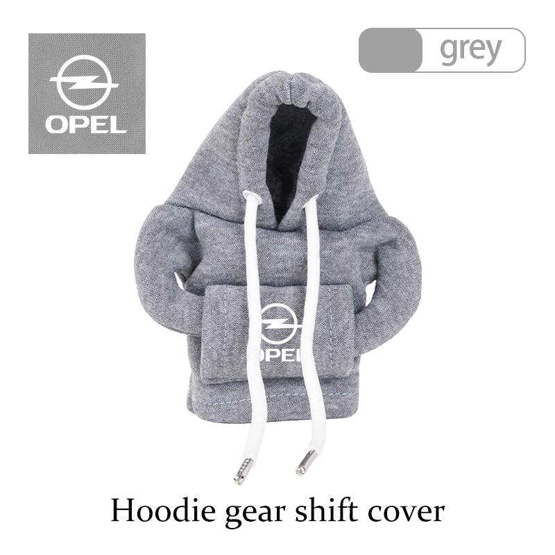 Car Shift Knob Hoodie Automotive YEQWW Shift Lever Interior Decor For Opel Corsa Mokka Astra Cascada Adam Insignia Meriva Vectra