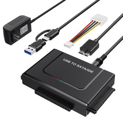 Универсальный адаптер USB 3.0 к SATA/IDE для 2.5''/3.5'' жестких дисков