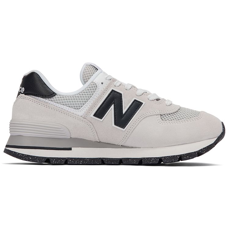New Balance Nb 574 Fabric Cow Split Leather Comfortable Lightweight Cushioning Breathable Sports Durable Low-Top Lifestyle Shoes ML574DMG-D
