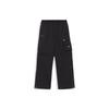 Puma X Sorayama Woven Pants Loose Mid-Waist Elastic Straight-Leg Casual Men Bottoms Black 622607-01