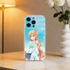 Аниме Чехол для телефона The 100GF I-Inda Karane для iPhone 17 16 15 14 13 12 11 Mini Pro Max Plus Прозрачный чехол