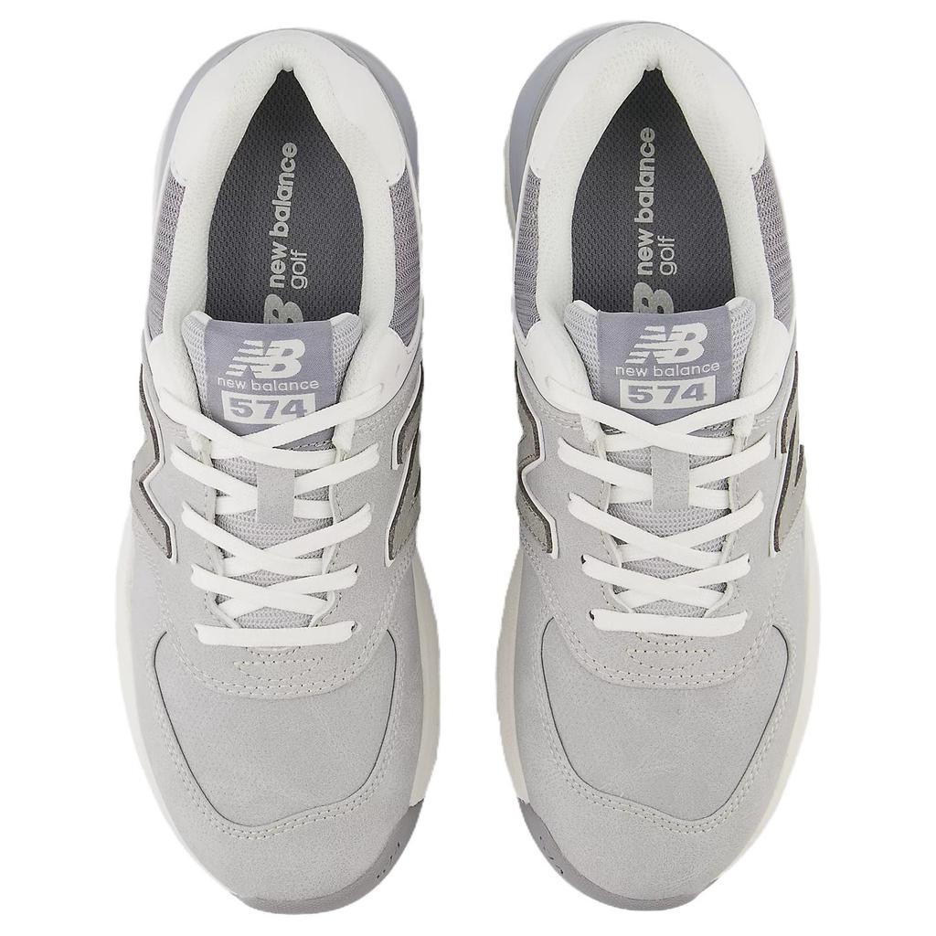 New Balance 574 Greens v2 Светло-серые женские кроссовки WG574LG