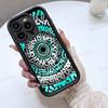 Чехол для телефона Pokras Lampas Art Graffiti для iPhone 17 16 15 14 13 Pro Max Plus 12 11