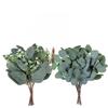 111 Pcs Mixed Artificial Eucalyptus Leaves Stems Bulk Fake Faux Leaf for DIY Bouquets Floral Arrangement Wedding Home Decor