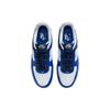 Nike Air Force 1 07 LV8 Game Royal Navy Мужские кроссовки сине-белые футбольно-серые FQ8825-100