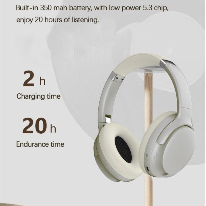 Беспроводные наушники Bluetooth 5.3, можно вставить три типа звуковых карт, музыкальные наушники, долговечные водонепроницаемые наушники