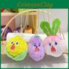 Plush Keychain Adorable Set With Scream Veggie Designs Perfect For Couples And Friends