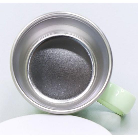 Lilpang Sanrio Pochaco Curly Dishwasher Stainless Steel Cup S, Mixed Colors, 1 Piece, a Popular Character In Korea