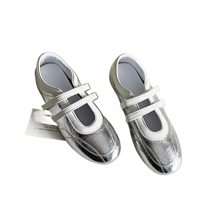 Модные женские кроссовки, балетки, спортивная обувь для бега, дизайнерская весенняя повседневная обувь, модный новый стиль, тренд, удобная для ходьбы, женская обувь