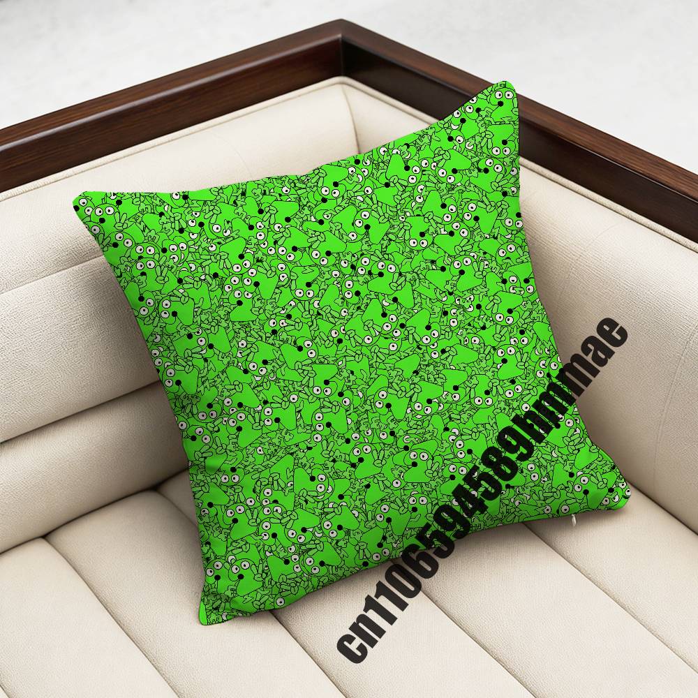 Throw Pillow Case Sham For BFDI Battle for Dream Island Game xcm xcm Square Car Pillowcase Sham Pad Cover