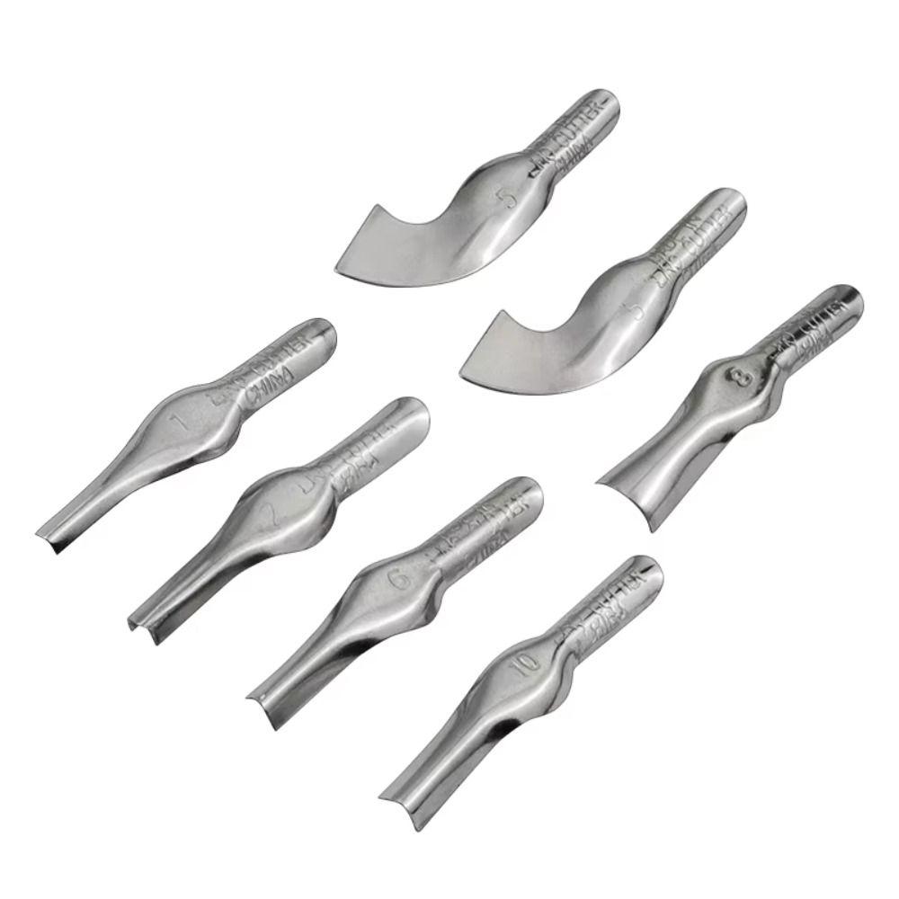 Stamp Maker Art Print Engraving Tools Ergonomic Carving Cutter Tools Art Supplies