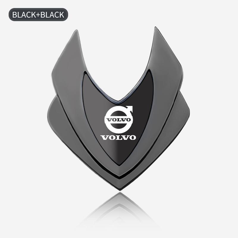 Car Sticker Metal Alloy 3D Badge Side Marking Decorative Car Sticker for Volvo RDESIGN S60 S90 XC40 XC60 XC90 AWD Car Accessorie