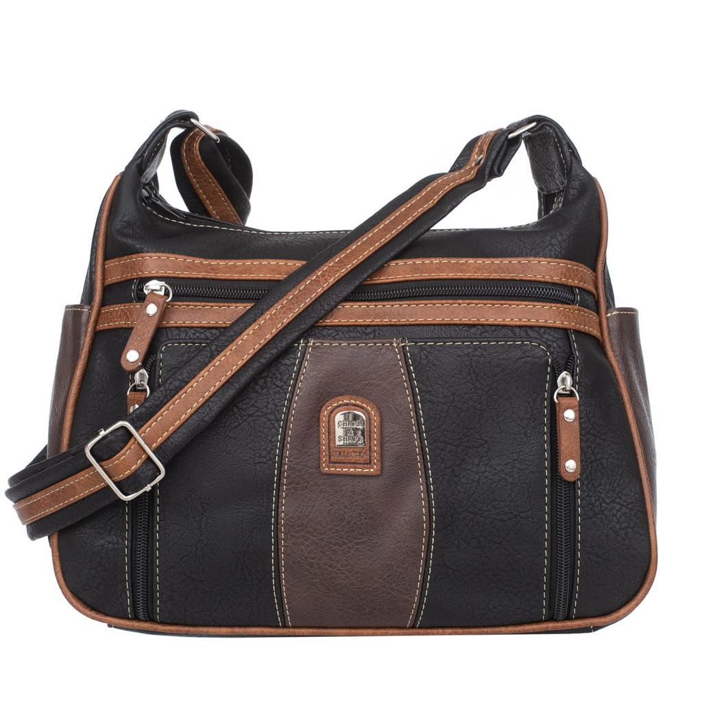 Charm&Shape Medium Women' Shoulder Bag Choco