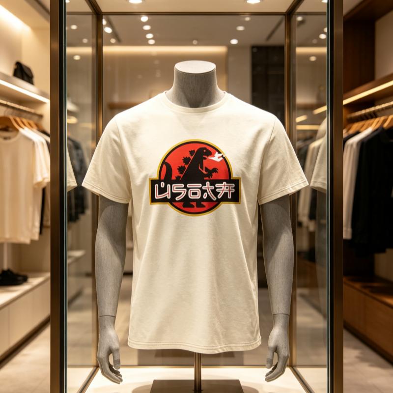 2026 New Fashion Skinfriendly Japan Printed Unisexs Tshirt Cotton Harajuku Graphic Tees For Wounisex Tops Tees Casual Streetwear