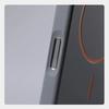 Ультратонкий простой чехол для Magsafe для iphone 17 Air 16 Pro Max 15 14 13 12 Матовый чехол с цветными вставками для защиты объектива Беспроводная зарядка Жесткий ПК-чехол