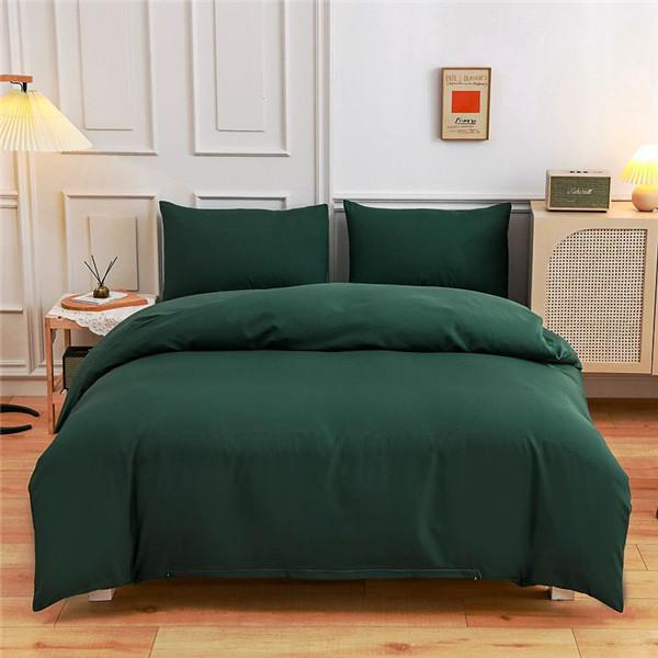 Bed Linens Bedding Sets Nordic Style Duvet Cover Set Quilt Cover and Pillowcase Double Sided Queen King Size