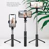 Portable Bluetooth Selfie Stick Tripod Telescopic Selfie Stick Phone Selfie Stick  Live Broadcast