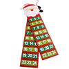 Supply Christmas Calendar Snowmen Hanging Lobby Family Party Santa Claus Christmas Decor