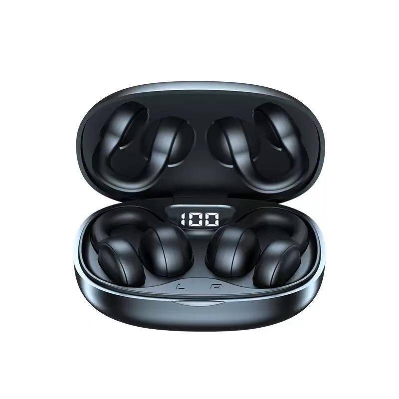 X58 Беспроводные наушники с костной проводимостью Bluetooth Водонепроницаемые спортивные вкладыши Серьга Ушной крючок С микрофоном Гарнитура