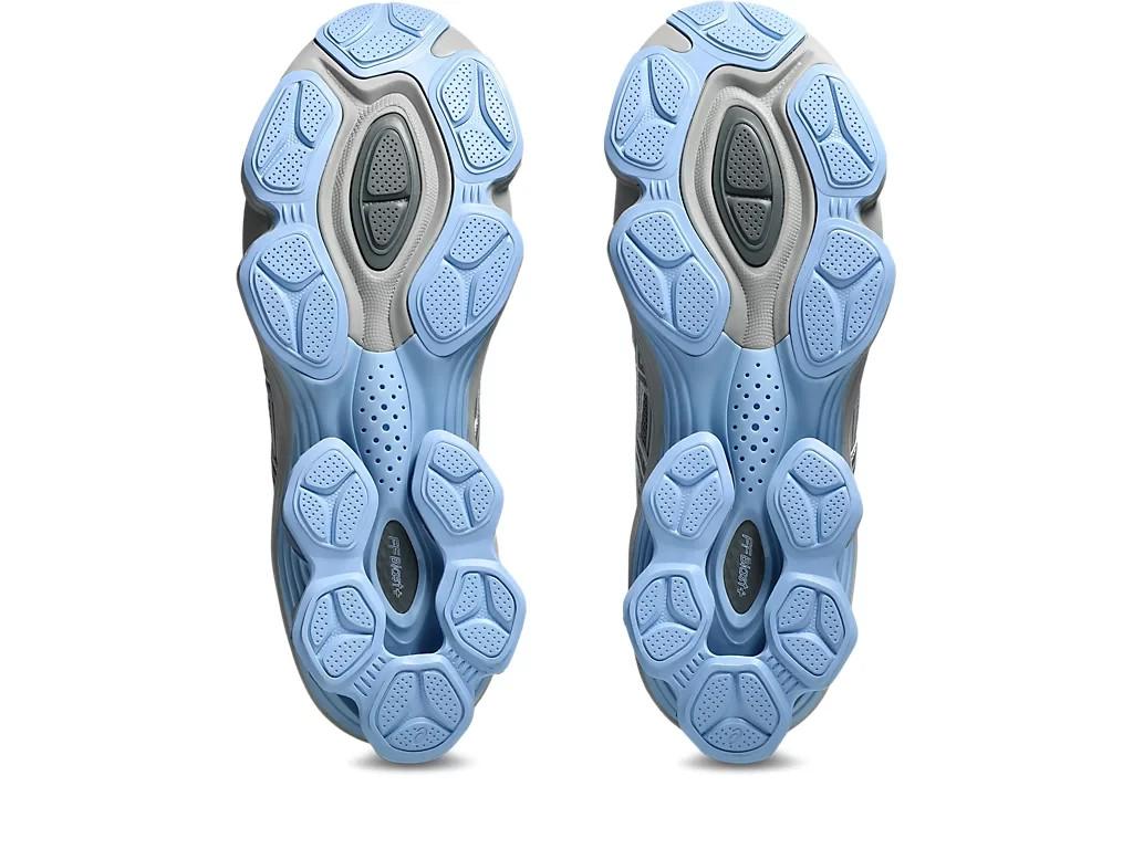 1203A591-025 Asics Gel-Kinetic Fluent Серый Глиняный Стальной Серый (Мужской)