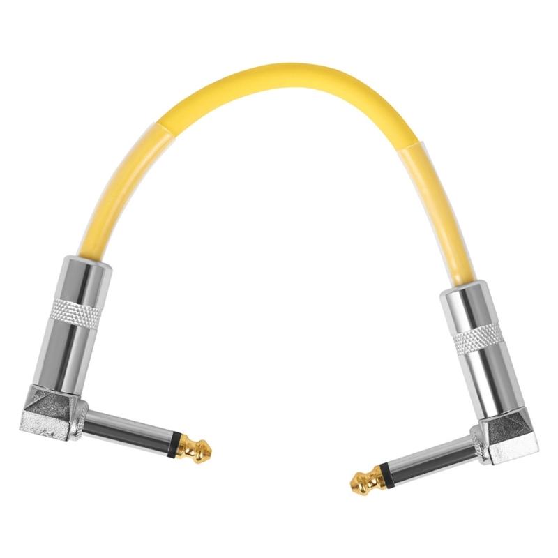 Guitar Effect Pedal Cables Low Noise and Good Quality Guitar Effect Pedals Plugs