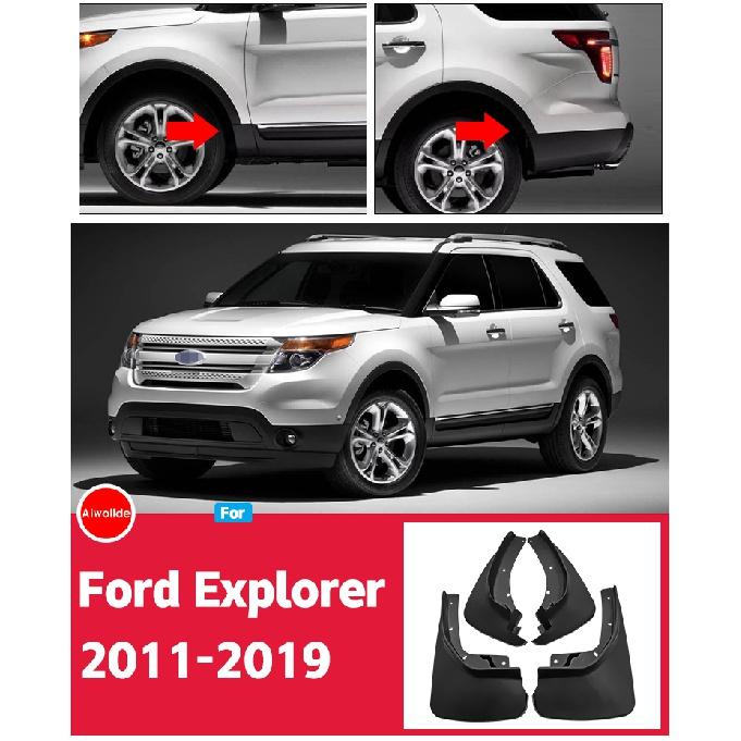 Брызговики для Ford Explorer 2011-2023 U502 U625, брызговики, переднее и заднее крыло, автомобильный стильный автомобиль