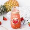 100-500pcs Thank You Handmade Fruits Strawberry Gift Sealing Sticker Summer Style Strawberry Decorative Stickers Scrapbooking