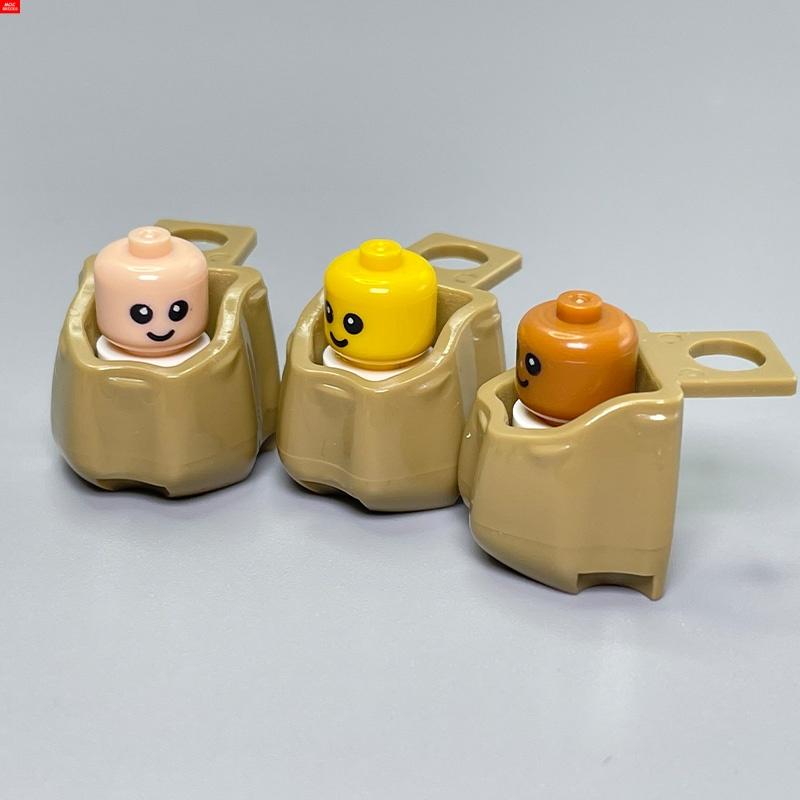 Набор MOC Блоки Багажная Сумка Детская Бутылочка для Молока Обучающий Строительный Блок Фигурка Игрушки Детские Рождественские Подарки