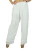 Bimba Женские брюки-палаццо Gergette с эластичной талией Повседневная одежда