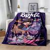 Bratz kawaii printed blanket Picnic blanket Warm blankets Outdoor Blanket Home bed linings blankets for beds Birthday Gift
