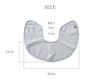 Imabari Towel Round Bib [EMOKA] (Sand Beige)