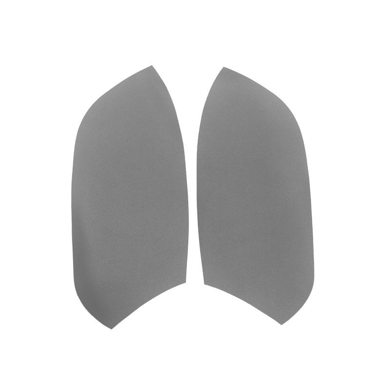 For Honda Accord 8th Gen 2008 2009 2010 2011 2012 Sedan 2pcs Microfiber Leather Car Door Armrest Panel Cover Interior Trim